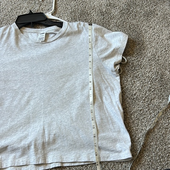 PINK Victoria’s Secret heather grey tshirt - Picture 7 of 7